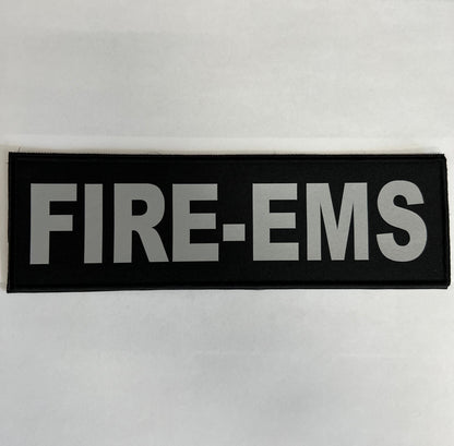 First Responder / Duty VEST COMBO PACKAGE LEVEL IIIA (2) 10x12 Front/Back Plates and Patch