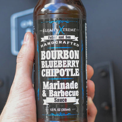 Bourbon Blueberry Chiptole Bbq Sauce