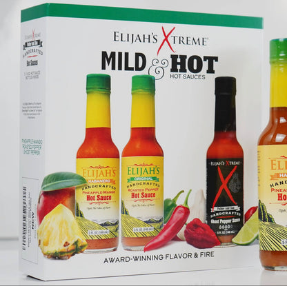 Mild & Hot Trio (3 Pack)