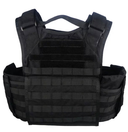 BIG BOY VEST XL COMBO PACKAGE LIGHTWEIGHT LEVEL IV (2) 10x13.5 Front/Back Plates (2) 8x6 Side Plates (LVL IV Ceramic)
