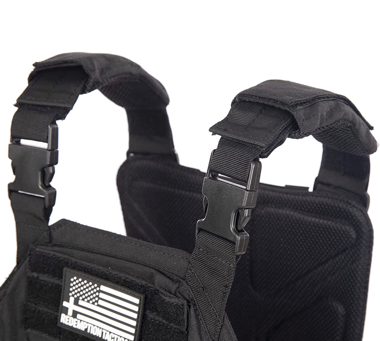 Snow Camo Quick Release Plate Carrier