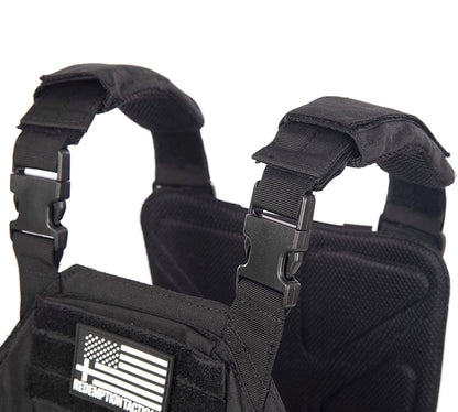 Snow Camo Quick Release Plate Carrier