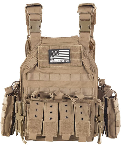 Snow Camo Quick Release Plate Carrier