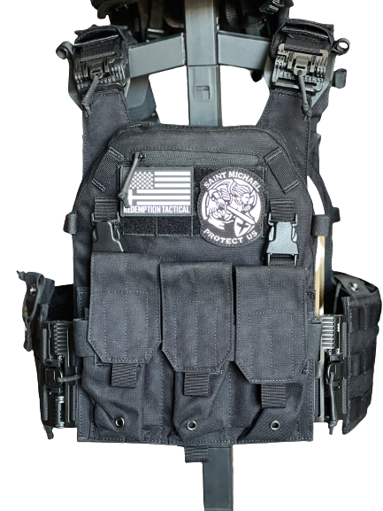 RT "Archangel 2.0"Carrier + Assault Flatpack Combo with Advanced Padding