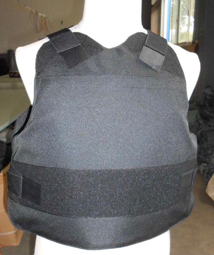 Undercover 2.0 Vest - Concealable Soft Ballistic Vest (Tested to NIJ Level IIIA .44 Mag) Fully Adjustable