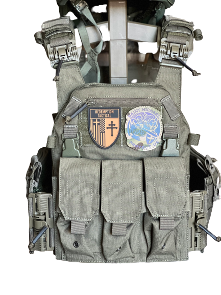 RT "Archangel 2.0"Carrier + Assault Flatpack Combo with Advanced Padding
