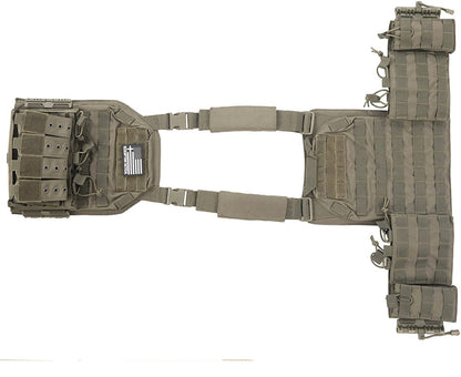 Snow Camo Quick Release Plate Carrier