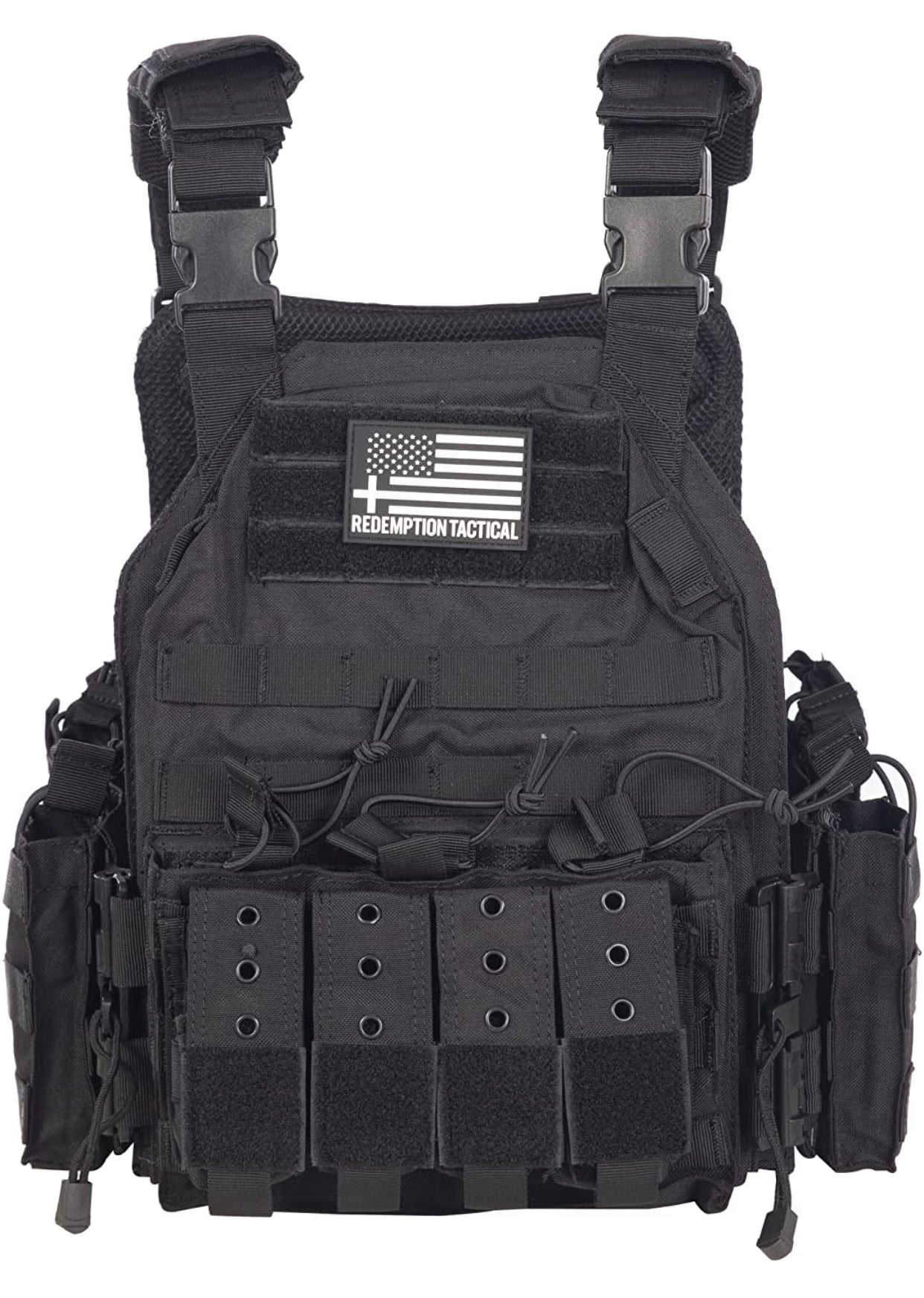 Snow Camo Quick Release Plate Carrier
