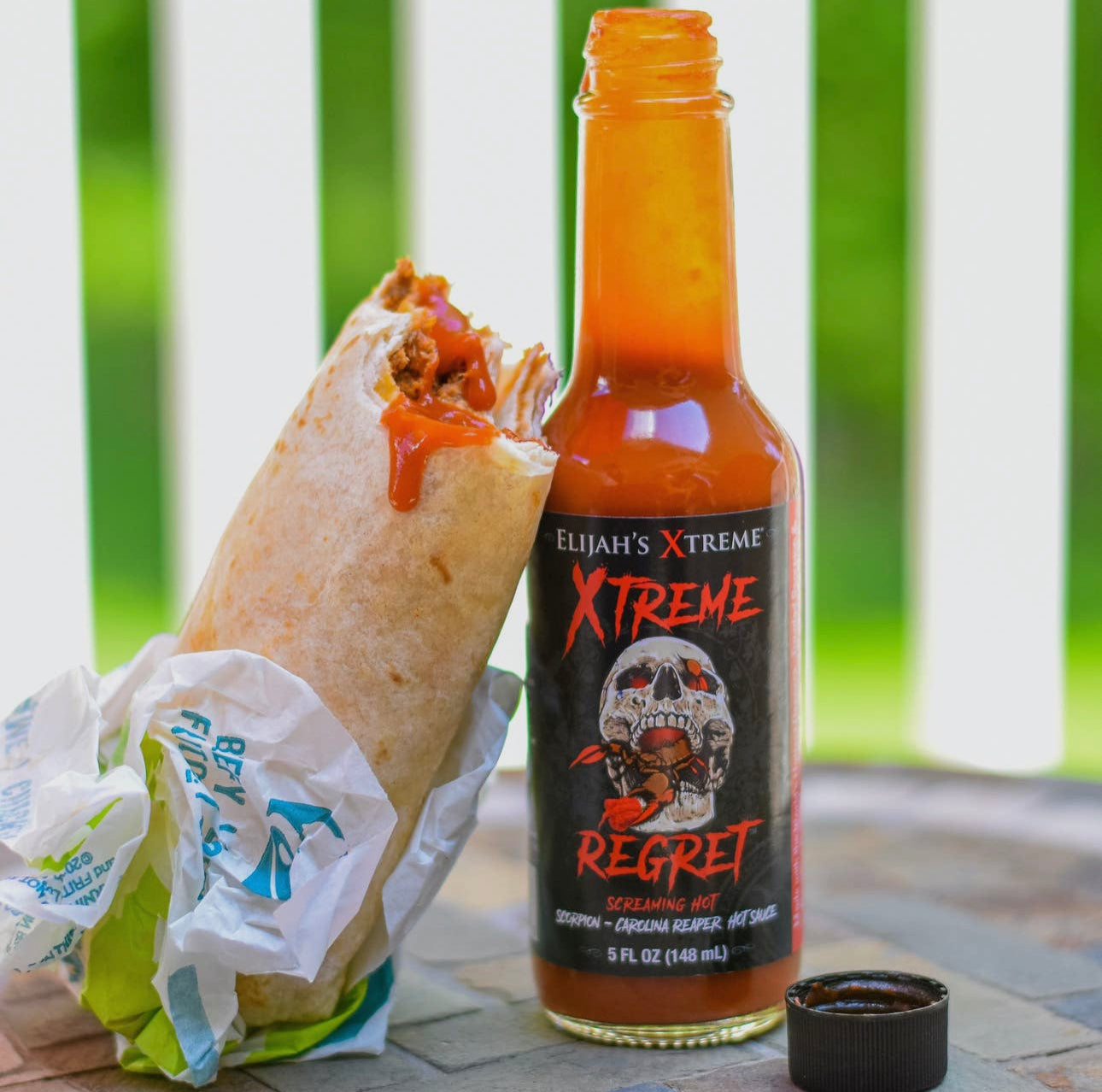 Xtreme Regret Hot Sauce