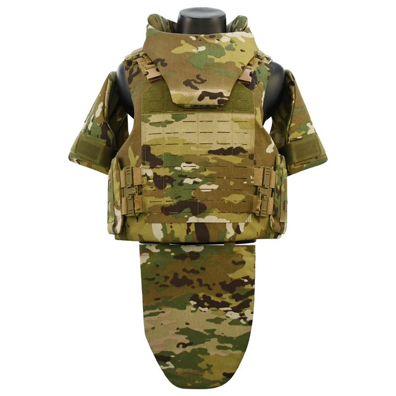 RT SEIGE 2.0 Full Coverage M.S.O.V. Carrier Ballistic Vest