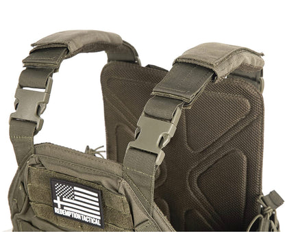 Snow Camo Quick Release Plate Carrier