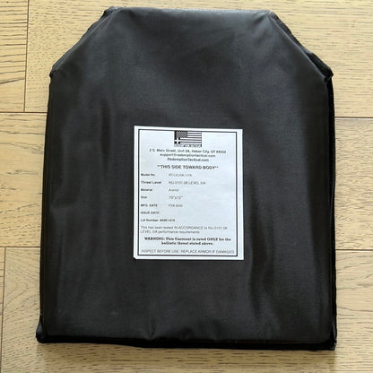 Ballistic Backpack Soft Plate NIJ Level IIIA Soft Armor Plate for Vest or Backpack