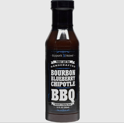 Bourbon Blueberry Chiptole Bbq Sauce