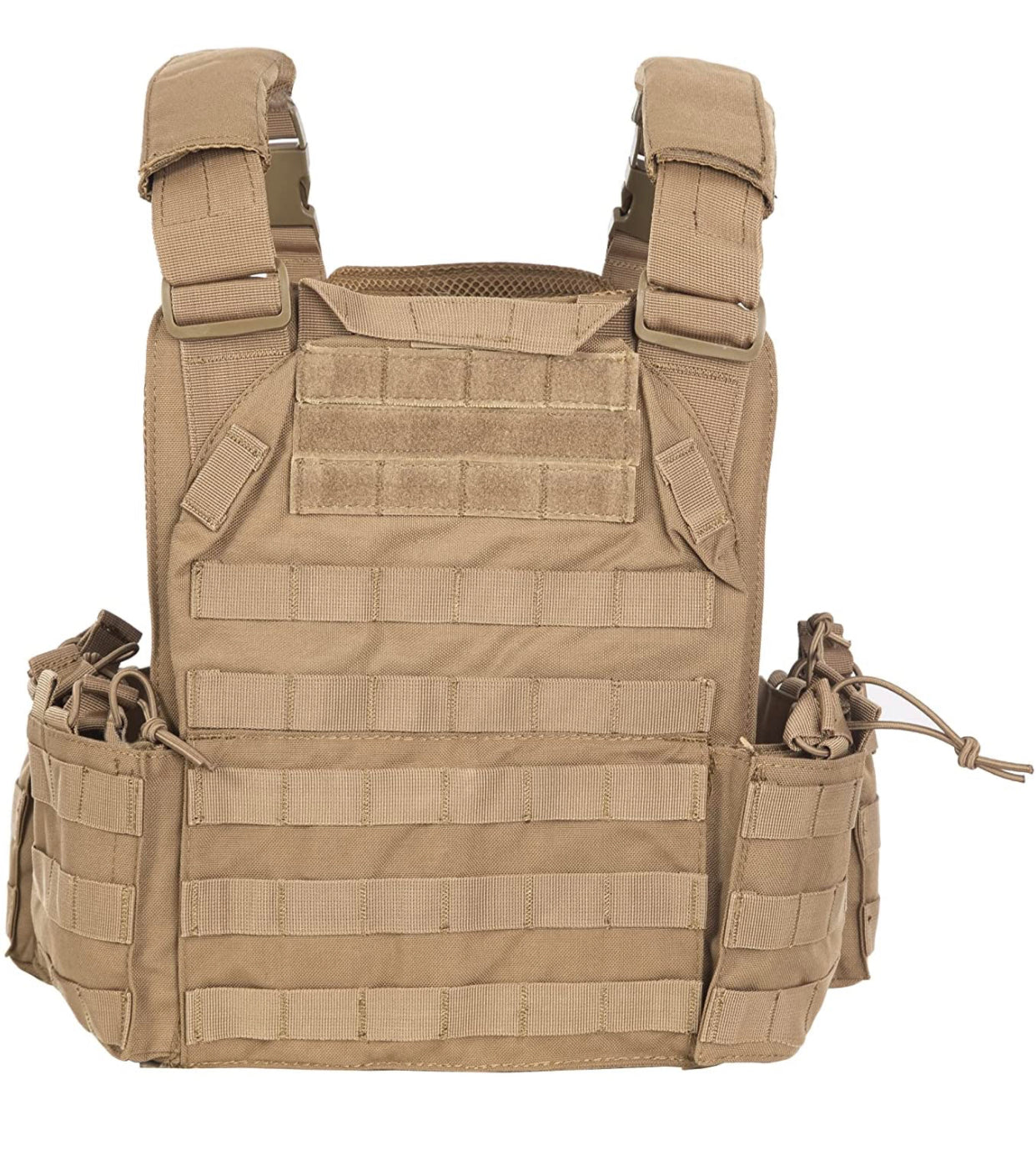 Snow Camo Quick Release Plate Carrier
