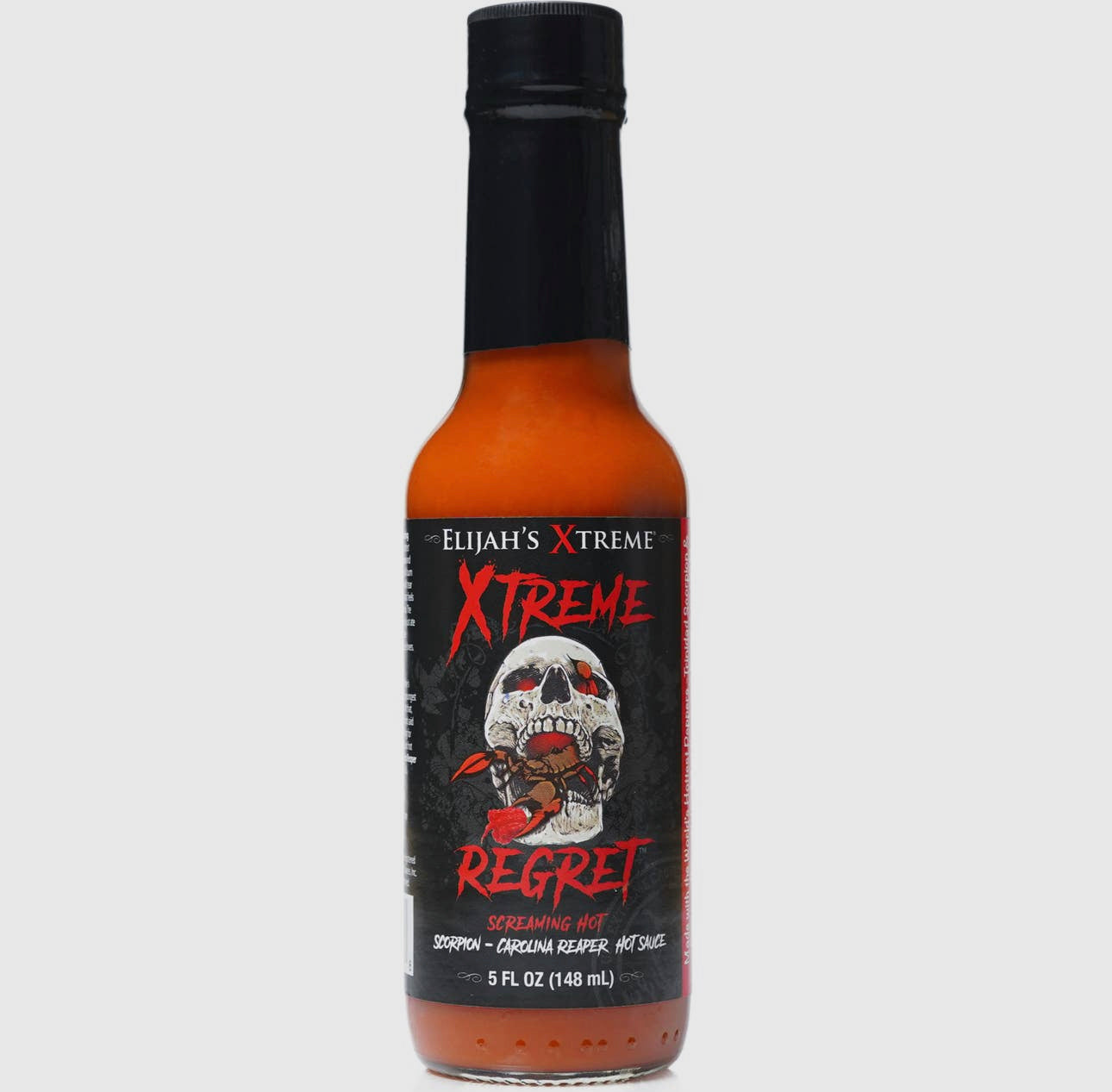 Xtreme Regret Hot Sauce