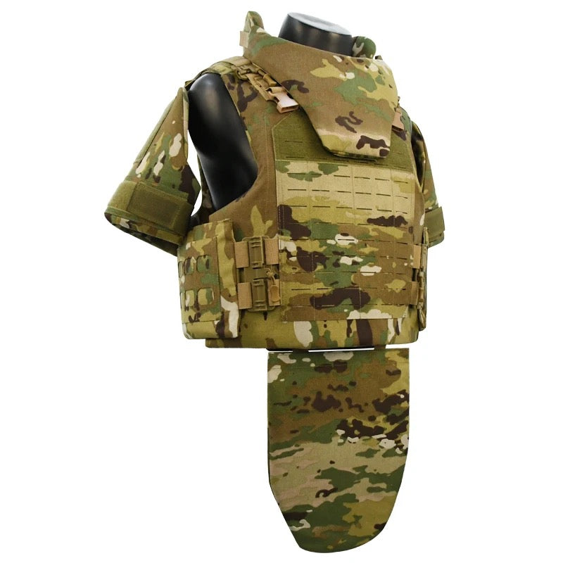 RT SEIGE 2.0 Full Coverage M.S.O.V. Carrier Ballistic Vest