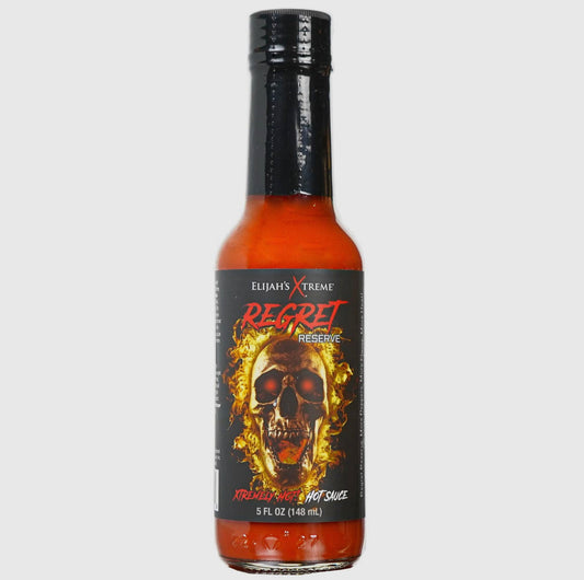 Regret Reserve Hot Sauce