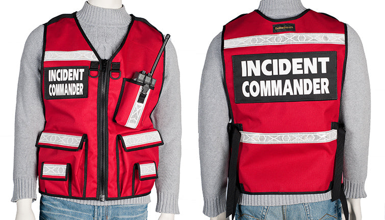 Incident Command Vest
