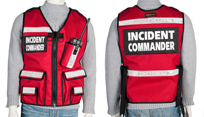Incident Command Safety Officer Reflective Vest