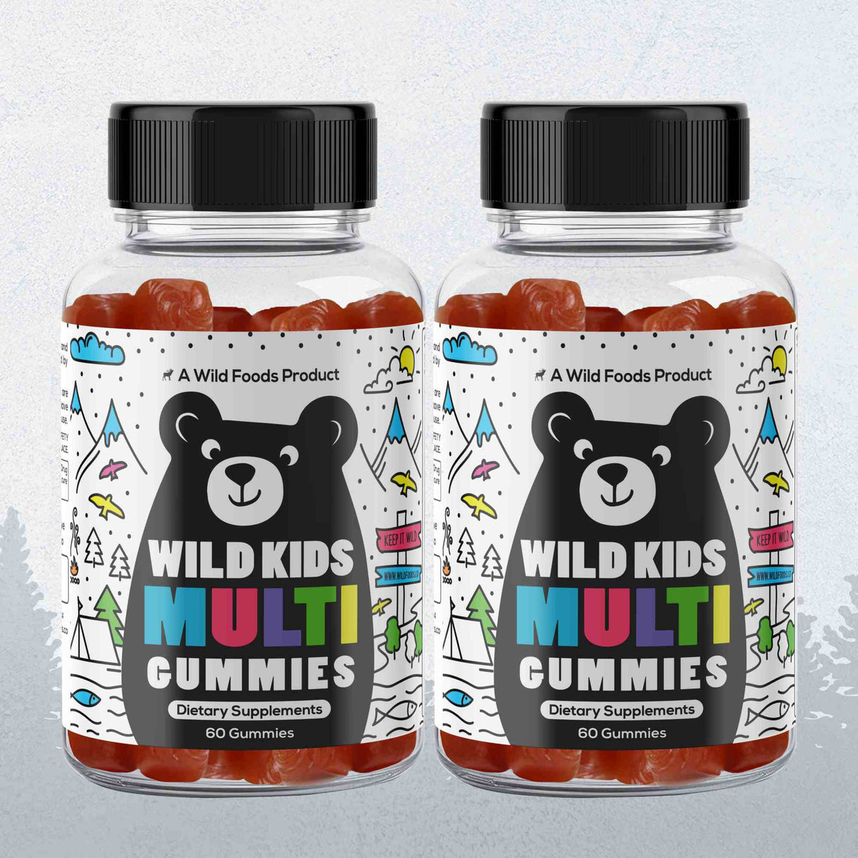 Wild Kids Multivitamin Gummies – Growth Support For Strong & Healthy Kids