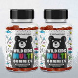Wild Kids Multivitamin Gummies – Growth Support For Strong & Healthy Kids