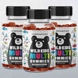 Wild Kids Multivitamin Gummies – Growth Support For Strong & Healthy Kids