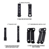 Olive Drab  MINI Compact EMT and First Responders Rescue Shears Kydex Holder | ONE SHEAR®