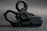 Black MINI Compact EMT and First Responders Rescue Shears Kydex Holder | ONE SHEAR®
