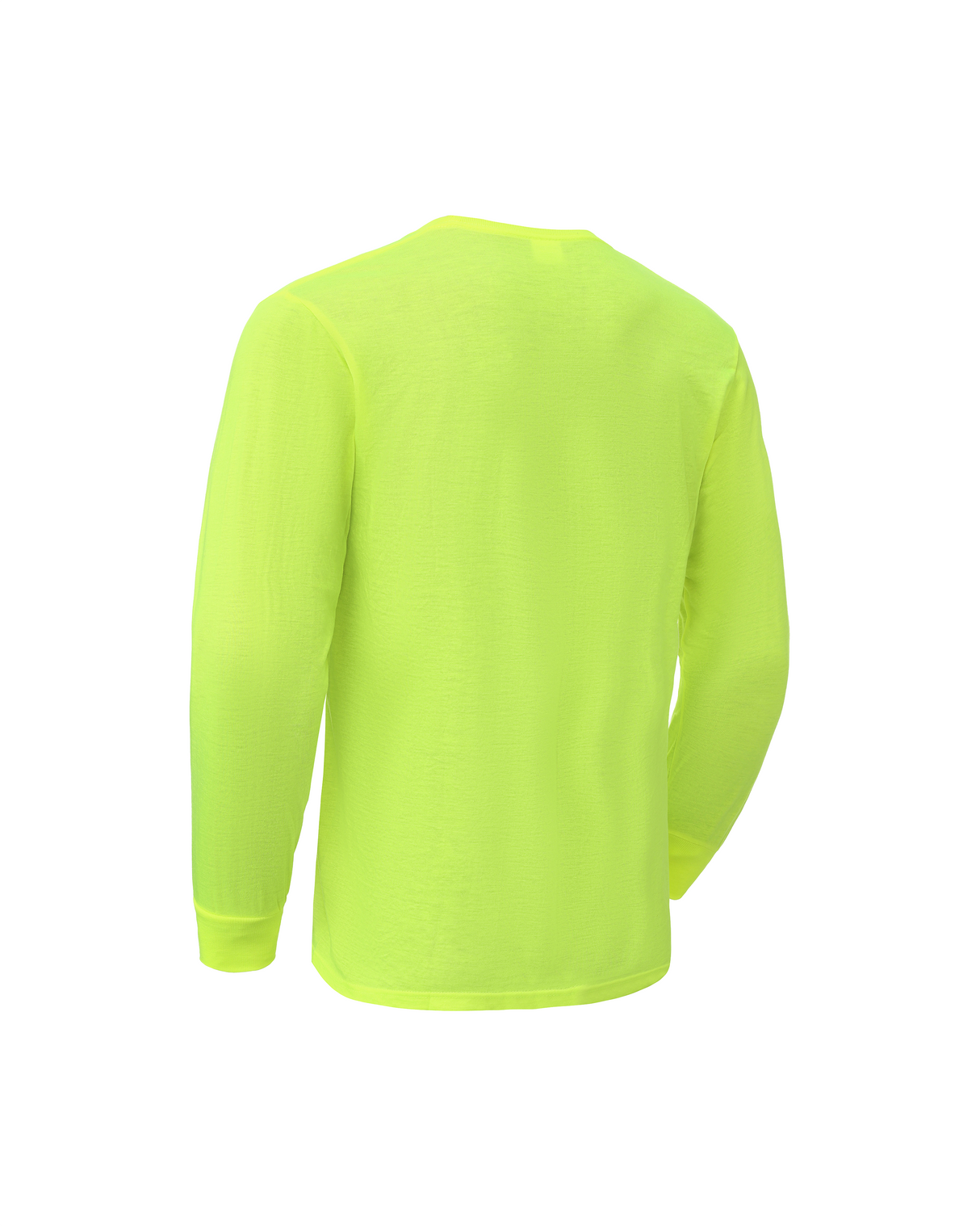 Ideal Club High Visibility Non Reflector Cotton Neon Long Sleeve Safety Shirt [R]