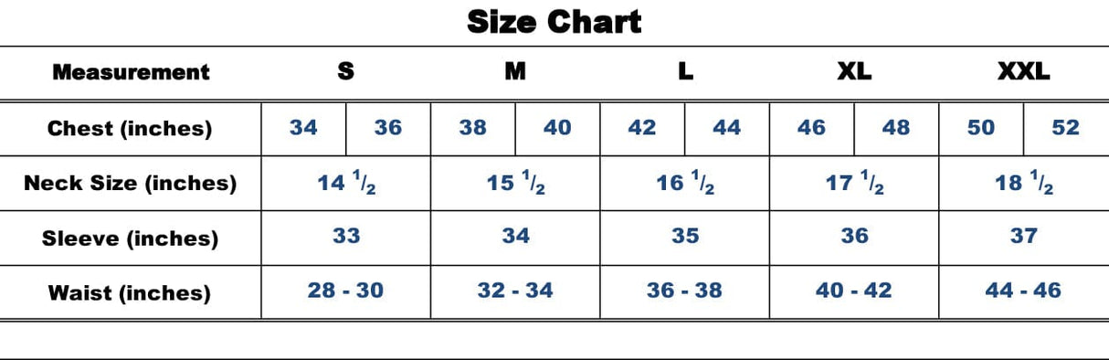 Legacy Security / Police Vest Level IIIA – Various Sizes