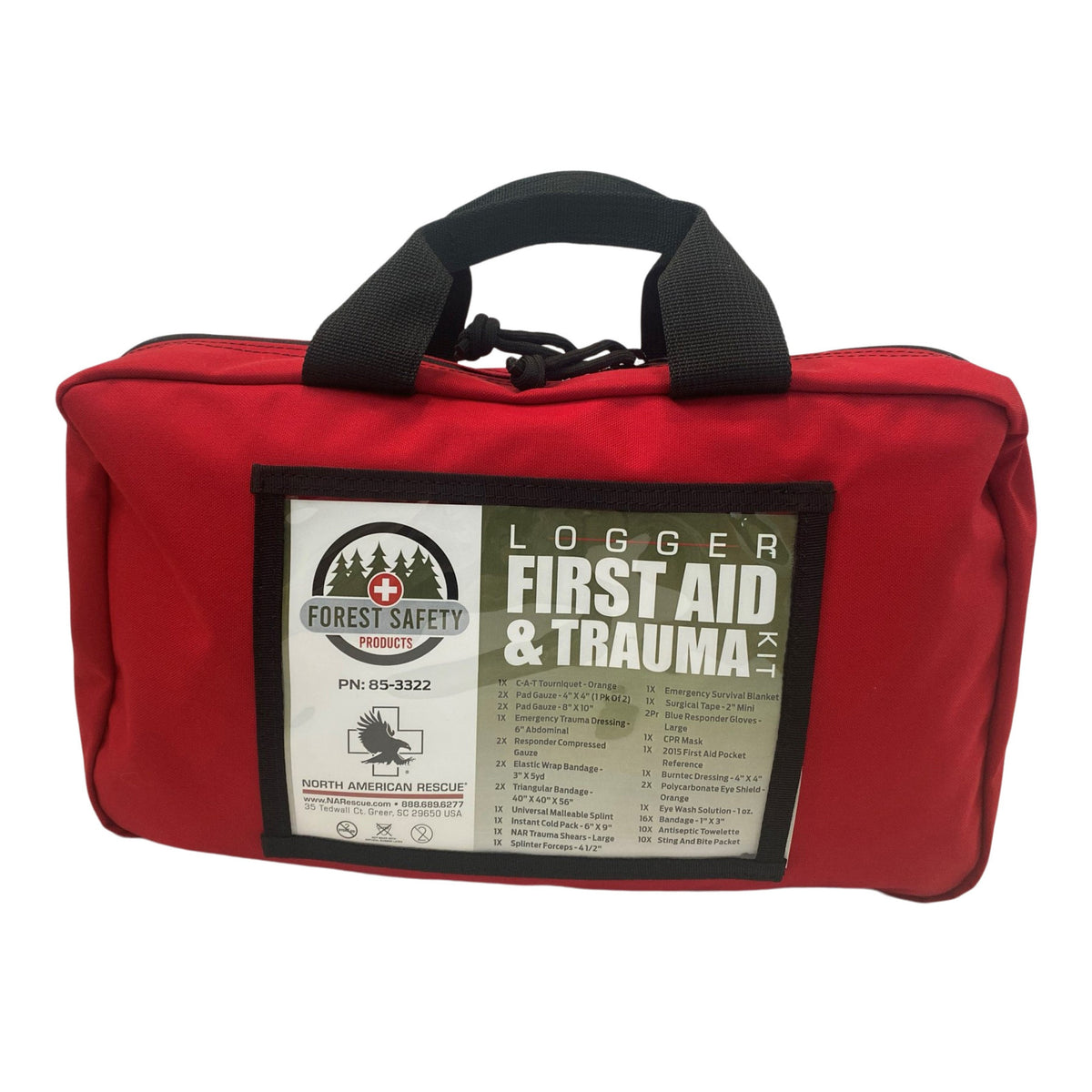 Logger’s First Aid and Trauma Kit – OSHA Compliant – Alpenglow ...