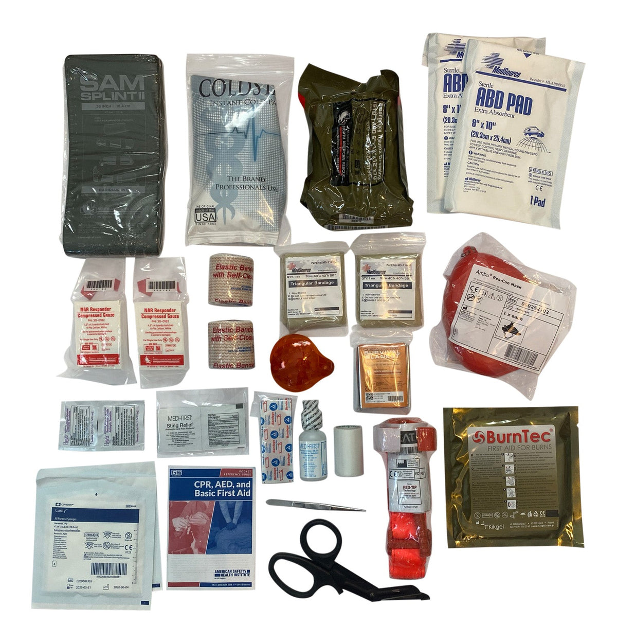 Logger’s First Aid and Trauma Kit – OSHA Compliant – Alpenglow ...