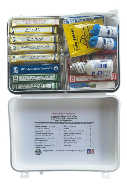 Logger's First Aid Kit | Made in the USA