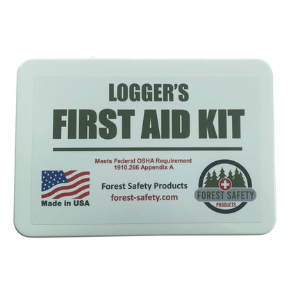 Logger's First Aid Kit | Made in the USA