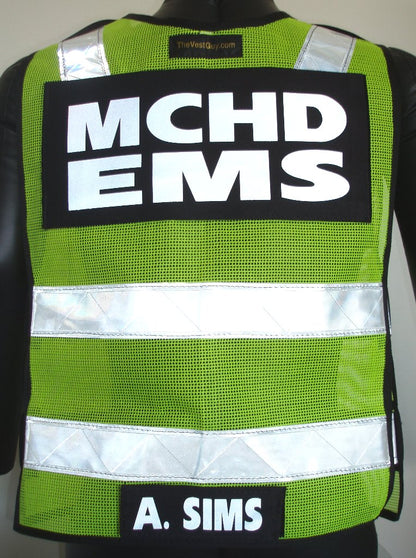 MCHD ANSI II Adjustable Vest