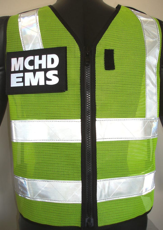 MCHD ANSI II Adjustable Vest