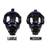 MIRA Safety MD-1®: Premium Full-Face CBRN Respirator for Children (Ages 2-12)