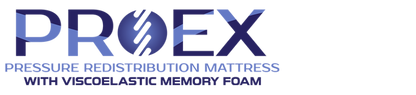 PROEX 3 Pressure Relief Bariatric Foam Hospital Mattress by MedaCure
