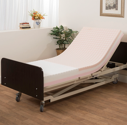 PROEX 3 Pressure Relief Bariatric Foam Hospital Mattress by MedaCure