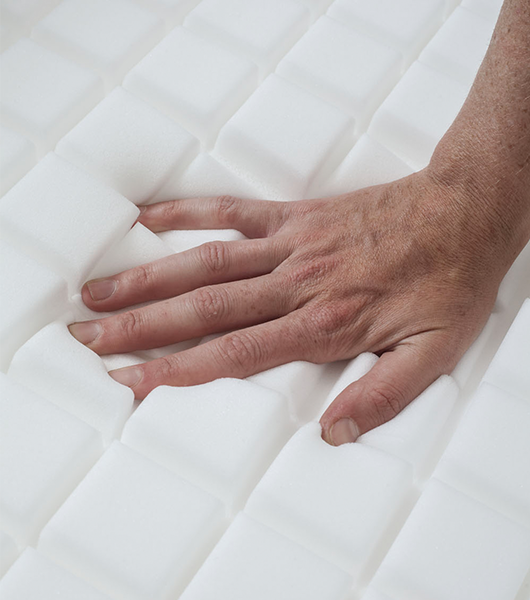 PROEX 3 Pressure Relief Bariatric Foam Hospital Mattress by MedaCure