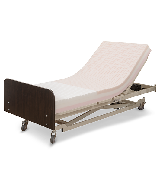 PROEX 3 Pressure Redistribution Foam Hospital Mattress by MedaCure