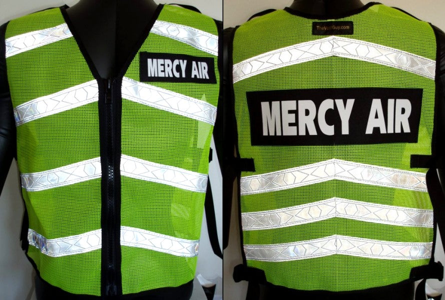 Chevron Reflective Vest