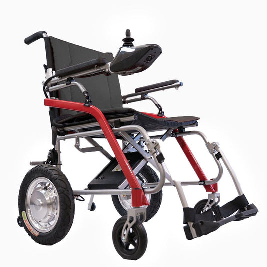 Model X 35 lbs Travel Power Chair by JYD