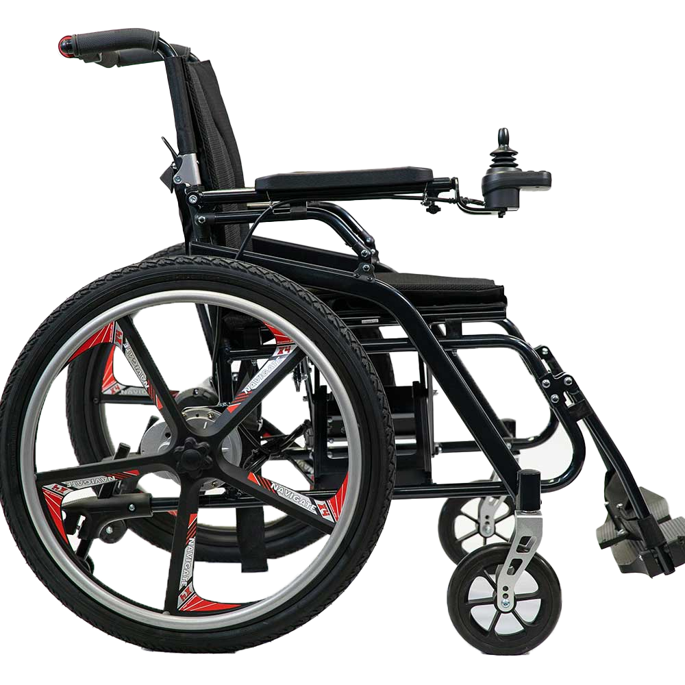 Model H Hybrid Manual and Power Chair in One by JYD