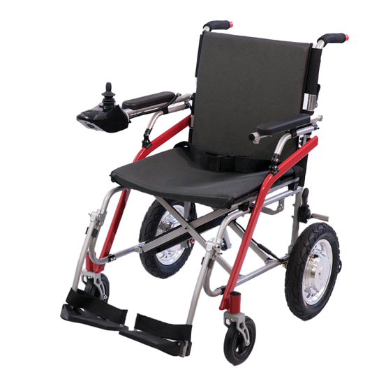 Model X 35 lbs Travel Power Chair by JYD