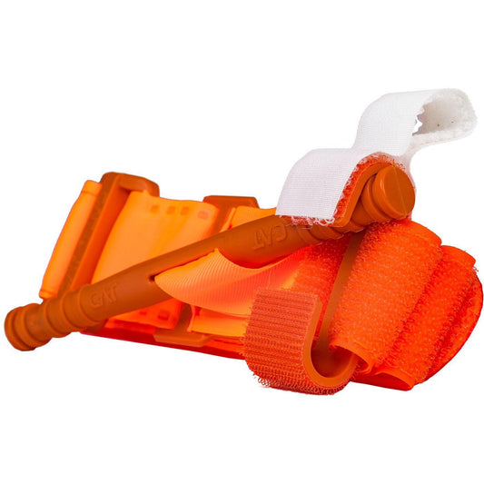 NAR COMBAT APPLICATION TOURNIQUET (C-A-T)  GEN7 - RESCUE ORANGE