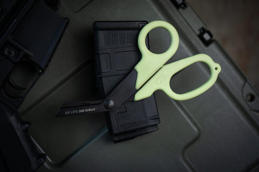 PRO Extreme Rescue Edition Trauma Shears - The Ultimate Emergency Tool for EMT or Nurses (various colors) | ONE SHEAR®
