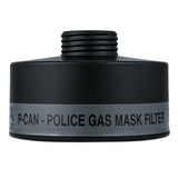 MIRA Safety P-CAN®: Advanced Riot Control Gas Mask Filter for Law Enforcement