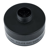 MIRA Safety P-CAN®: Advanced Riot Control Gas Mask Filter for Law Enforcement