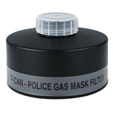 MIRA Safety P-CAN®: Advanced Riot Control Gas Mask Filter for Law Enforcement